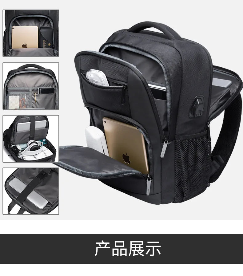 Men's Designer Laptop Bag School Bags for Boys Male Motorcycle Tactical Business Sports Travel Backpack Men