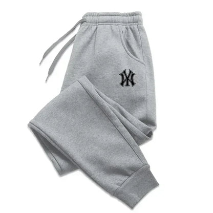 Autumn Winter Men's Jogging Sweatpants Running Male Sport Fitness Sportswear Breathable Pants Homme Casual Cotton Trousers Pants