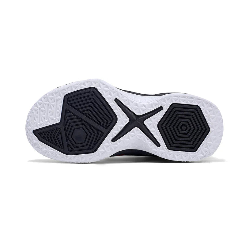Kids Basketball Shoes Non-slip Breathable PU Leather Basketball Training Sneakers Boys Girls Sports Shoes Children Running Shoes