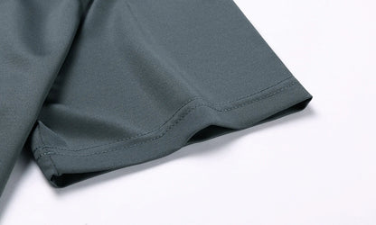Luxury Brand Men's Polo Shirt Lapel T-Shirt Summer New Cool Letter Embroid Short Sleeve High End Casual Office Business Menswear