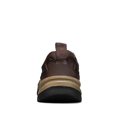Men's Hand-Stitched Fashion Loafers, Solid Color Low-Top Casual Shoes, Simple Trendy Slip-On Sneakers, Men's Shoes for All Seasons, Daily Office Business Shoes, Large Size Men's Shoes