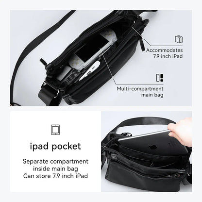 Travel Messenger Bag designer luxury bag for 7.9inch ipad and game console