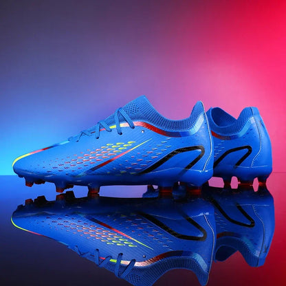 New Men Ultralight Soccer Shoes TF/FG Professional Football Boots Unisex Non-Slip High-quality Wholesale Drop Shipping Training