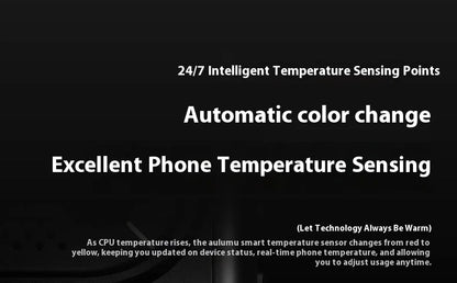 Magnetic Phone Case for iPhone 17 Pro/Pro Max Heat Dissipation Aluminum Alloy Thermal Case with Lens Protective Frame