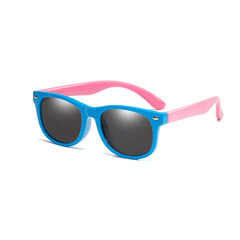 Kids Polarized Sunglasses TR90 Boys Girls Sun Glasses Silicone Safety Glasses Gift for Children Baby UV400 Eyewear