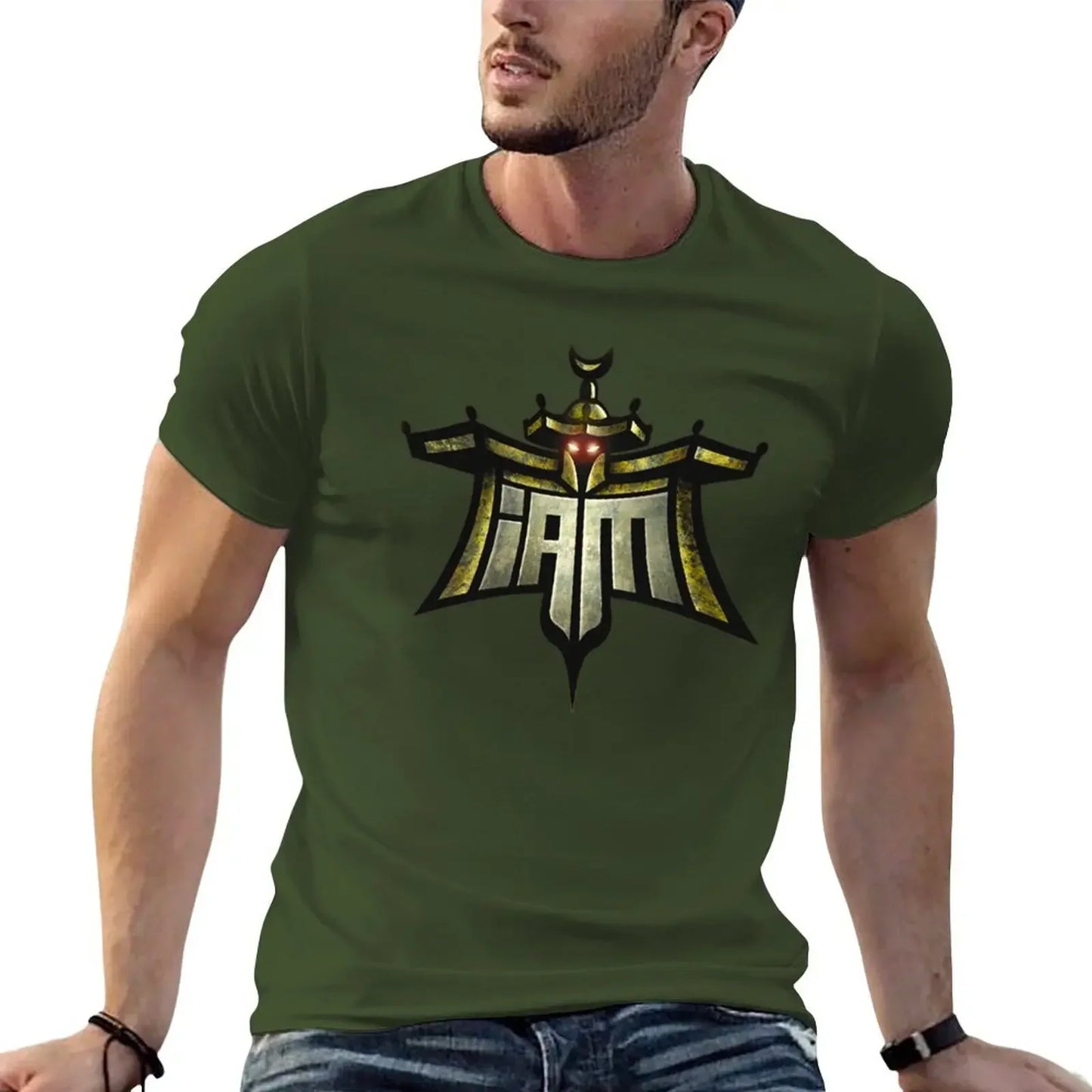 IAM France Rapper T-Shirt oversizeds plus sizes oversized oversized t shirt men