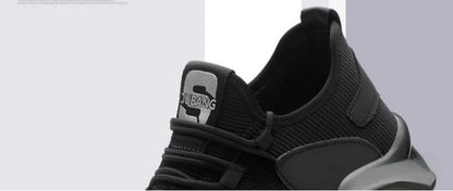 Lightweight All-Day Comfort Safety Shoes - Soft Sole Fashion Casual Work Sneakers for Long Standing-Fatigue Protective Footwear