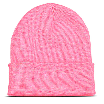 Personalized Custom Beanie Embroidery Text Name Design Logo Winter Hat for Men Women Knitted Cap