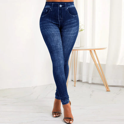 Women Clothing Summer High Waist Jeans