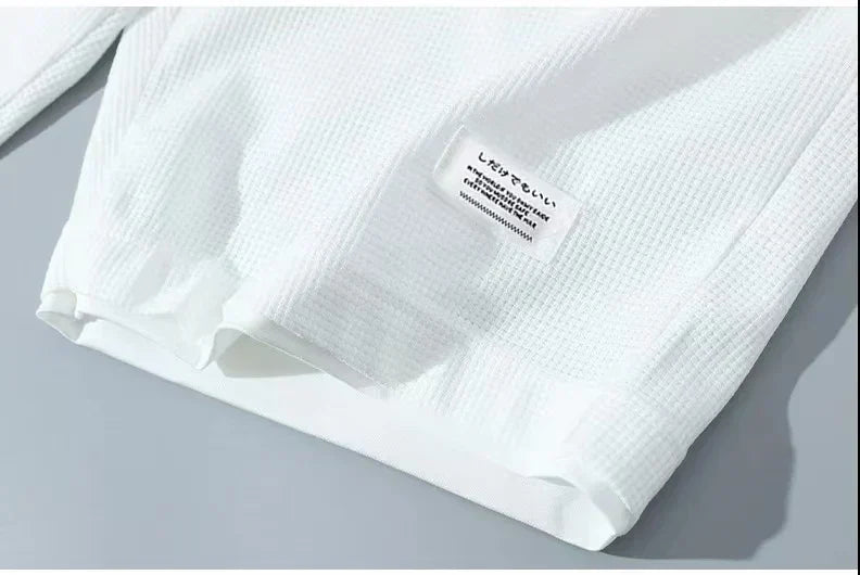 Fashionable casual men's sports suit short-sleeved T-shirt and outdoor summer sports shorts two-piece set daily casual
