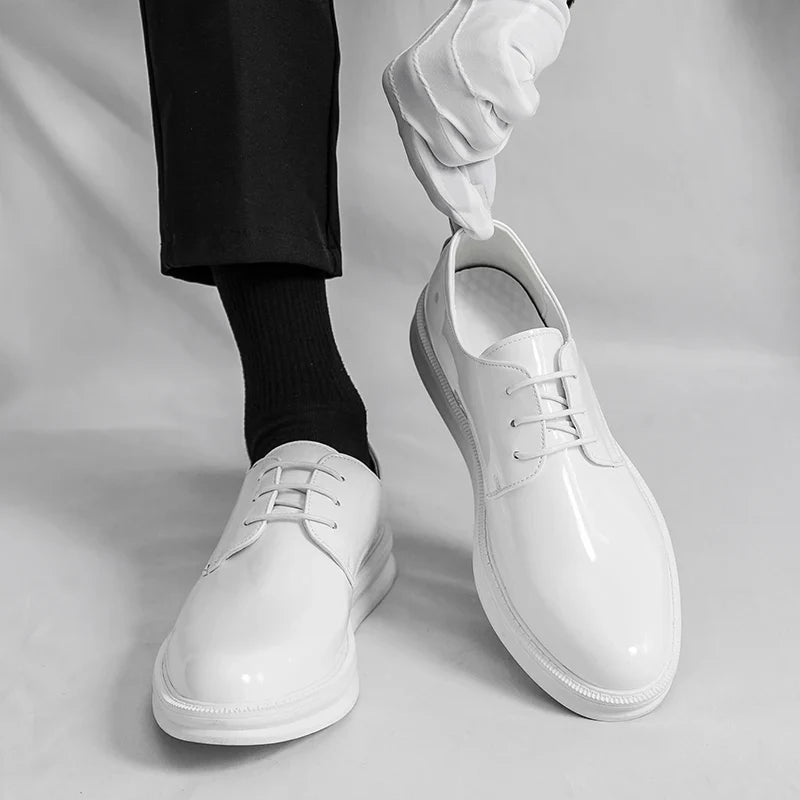 Men's Classic Office Shoes – Formal Leather Business Footwear
