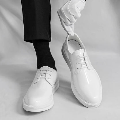 Men's Classic Office Shoes – Formal Leather Business Footwear