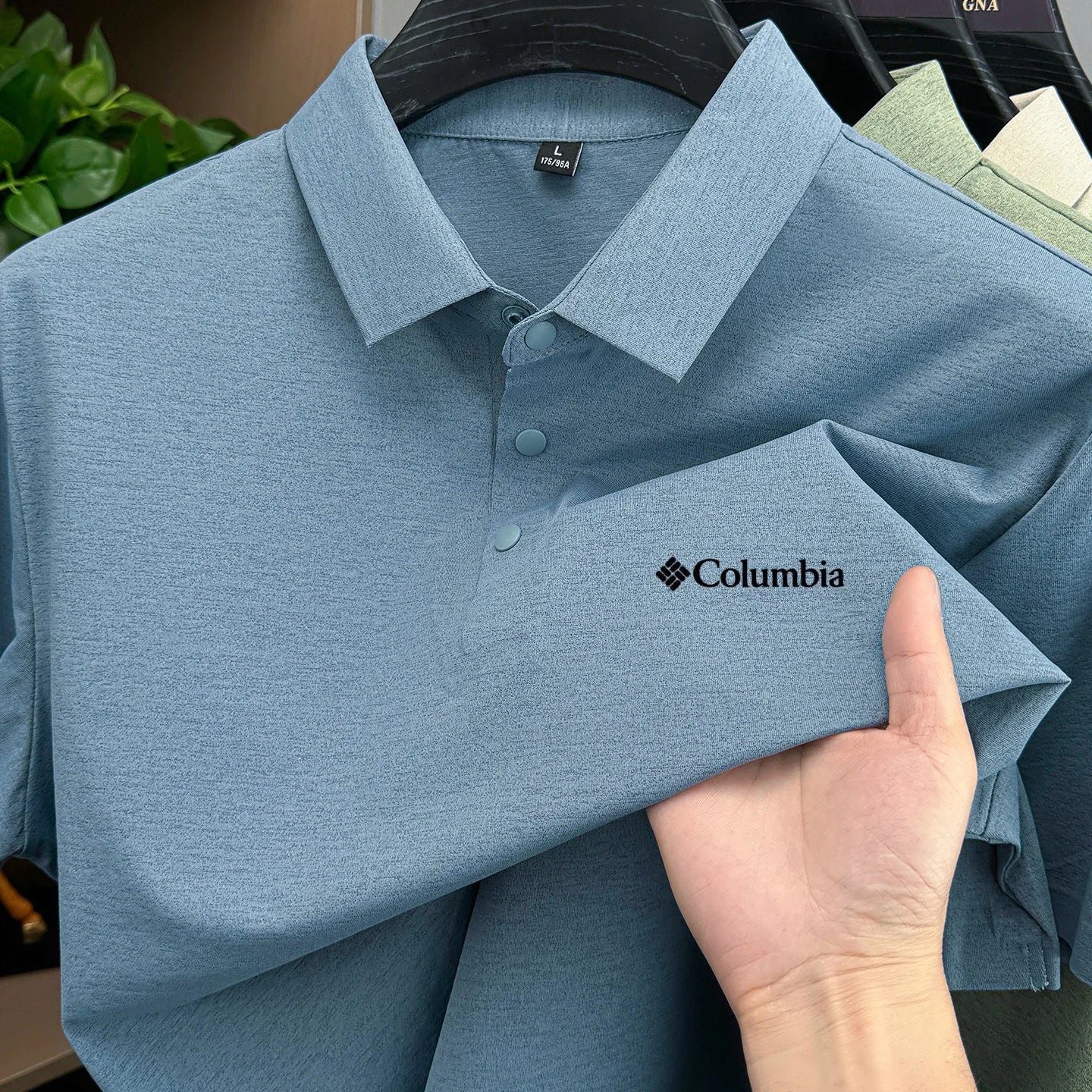 2026 Men's Summer Casual Polo Shirt Business Polo