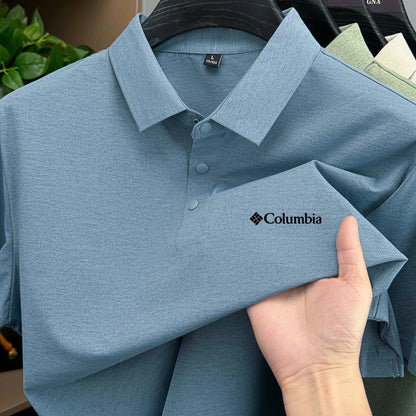 2026 Men's Summer Casual Polo Shirt Business Polo