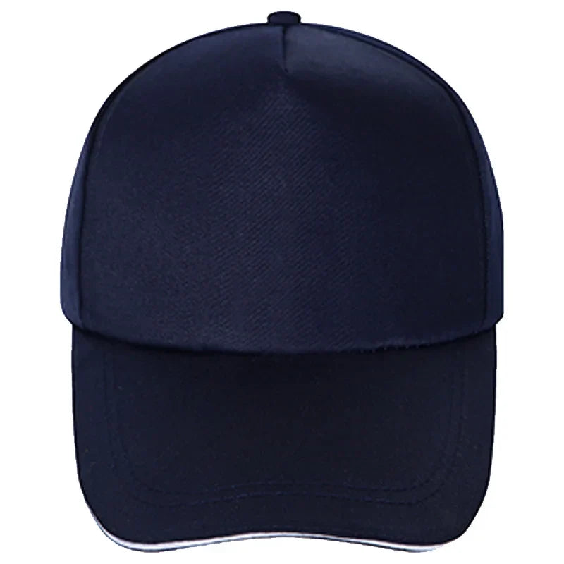 Custom DIY Baseball Caps For Men Woman Hat Custom Logo Men's cap Print Text Design Trucker velcro Hat designer cap men