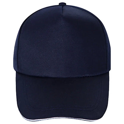 Custom DIY Baseball Caps For Men Woman Hat Custom Logo Men's cap Print Text Design Trucker velcro Hat designer cap men