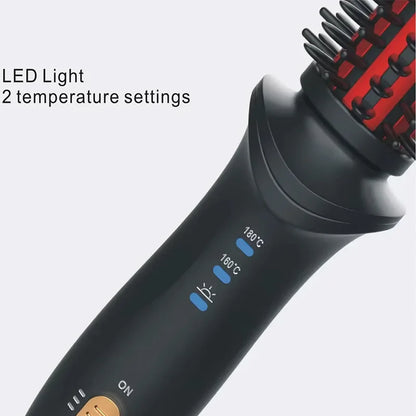 New design adjustable temperature wave styler hair styling tools hair curler rotating portable hair curler comb
