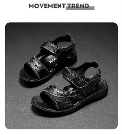 Summer Kids Sandals Soft Non-slip Children Shoes Beach Shoes Boys Casual Outdoor Walking Slippers Comfortable Sneakers