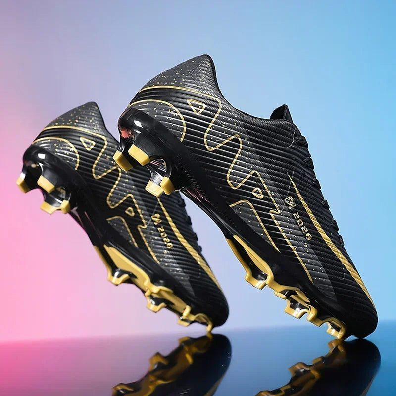 New Men Soccer Shoes FG/TF Hot-selling Boy High-quality Ultralight Cleats Non-Slip Football Boots Match Sneakers Futsal Indoor
