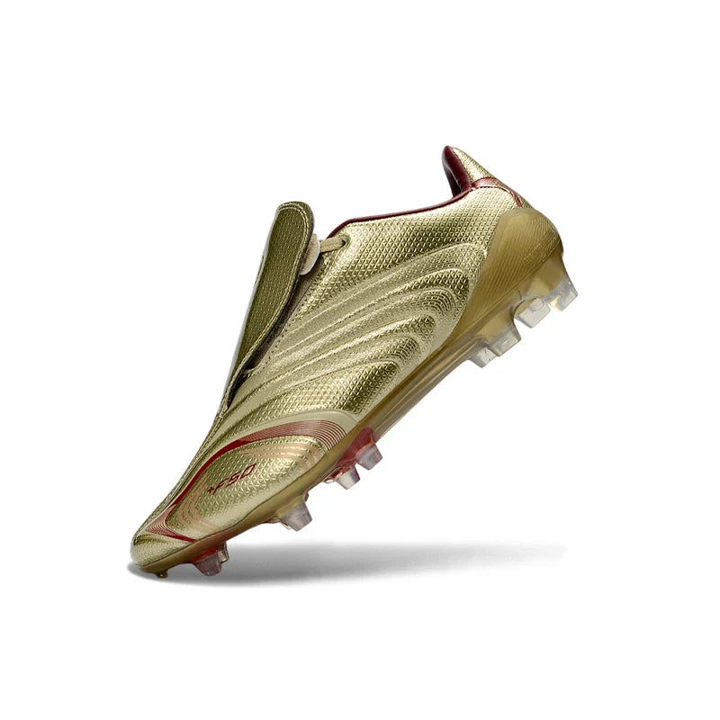 F50+ Professional Mens Soccer Shoes Training Non-Slip Turf Soccer Cleats Boys TF/FG Football Sneakers Man Chuteira Campo 39-45