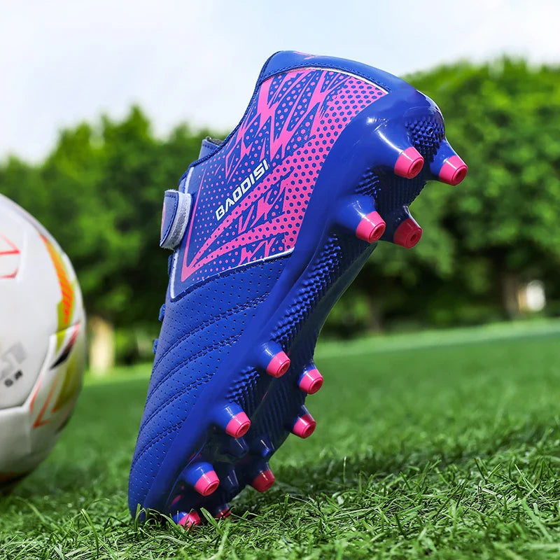 New Kid Soccer Shoes Match Non-Slip Professional Match Boys Outdoor Football Boots Comfortable Sneakers Sports Shoes Unisex