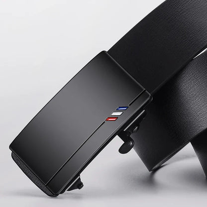 Fashionable Men's Alloy Automatic Buckle Belt With Men's Business Suit Pants Belt High-quality Casual Men's Belt