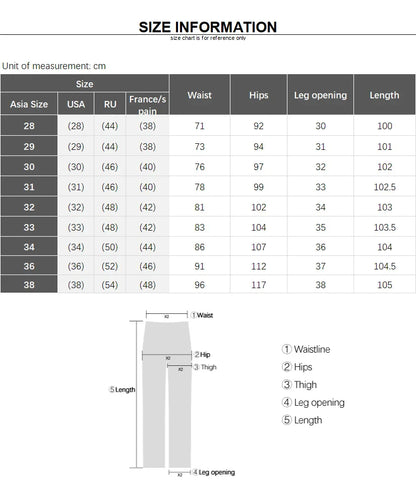 Fleece Men's Casual Pants 2025 Winter New Soft Fashion Business Velvet Slim Trousers Stretch Thick Classic Plush Male Pants