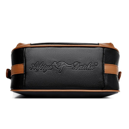Genuine 3 Layers High Quality Soft Leather Ladies Crossbody Bags for Women Luxury Handbags Women Bags Designer  Shoulder 2024