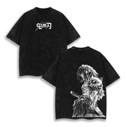 T-shirt Man Women Short Sleeve Tee Summer Y2k Streetwear 2026 Oversized Anime Print Casual Top