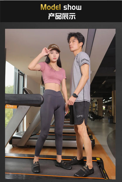 Deadlift Shoes Weight Lifting Shoes for Men Women Weightlifting Squat Shoes Fitness Cross-Trainer Barefoot Gym Training Sneakers