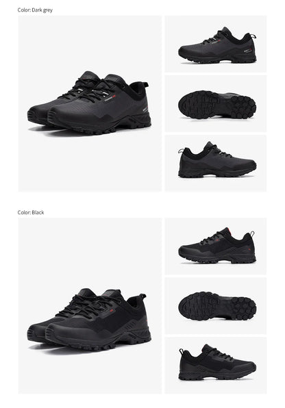 Men Non-Slip Sneakers Wear-Resistant Hiking Shoes Men Anti Splash Water Outdoor Sneakers Male Comfort Walking Shoes