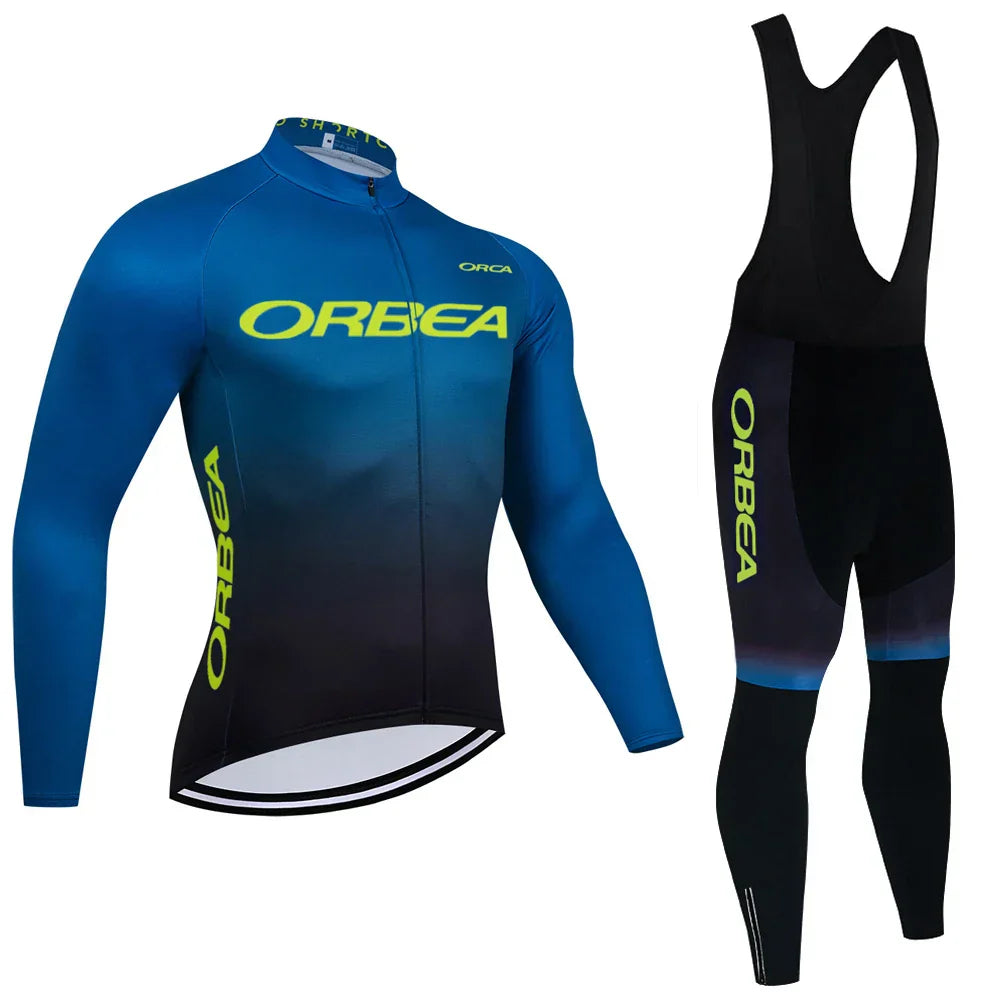 New Winter Cycling Jersey 2025 Bike Maillot Pants Suit Men 20D Ropa Ciclismo Pro Bicycl Jacket Clothing
