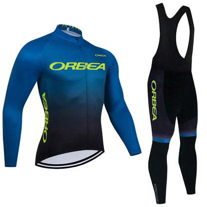 New Winter Cycling Jersey 2025 Bike Maillot Pants Suit Men 20D Ropa Ciclismo Pro Bicycl Jacket Clothing