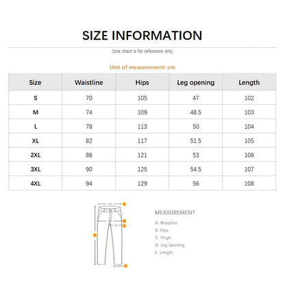 Men's Spring Essential Suit Pants Elastic Waist Loose Straight Black Gray Casual Business Work Slacks Fashion Trendy Daily Wear