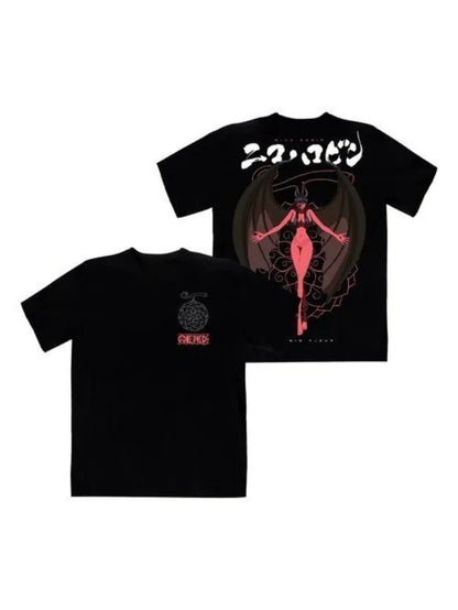 One Piece Printed T Shirts Man Graphic Tee Women Short Sleeved Tee Y2k Clothes Cotton Tops Summer 2025