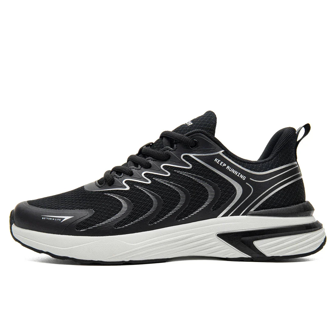 Men's Running Shoes Casual Lightweight Mesh Breathable Sneakers Male Outdoor Non-Slip Wear-Resistant Sports Shoes