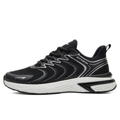 Men's Running Shoes Casual Lightweight Mesh Breathable Sneakers Male Outdoor Non-Slip Wear-Resistant Sports Shoes