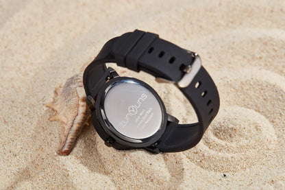 Personalized fashionable floating magnetic pointer free ball bearing creative simple waterproof quartz watch student women men