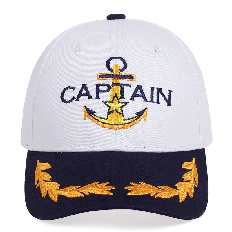 Men Women Baseball Caps Embroidered Captain & First Mate Hats Boating Marine Sailor Perfect Nautical Gift Presents Party Fun Hat
