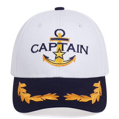 Men Women Baseball Caps Embroidered Captain & First Mate Hats Boating Marine Sailor Perfect Nautical Gift Presents Party Fun Hat