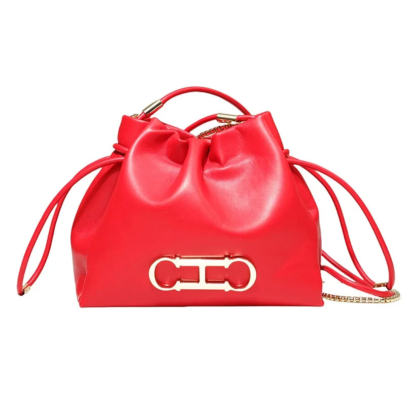 Fashionable Commuter Bag High-Quality Solid Color Design Women's Handbag 2025 Classic Style Everyday Women's Small Bag