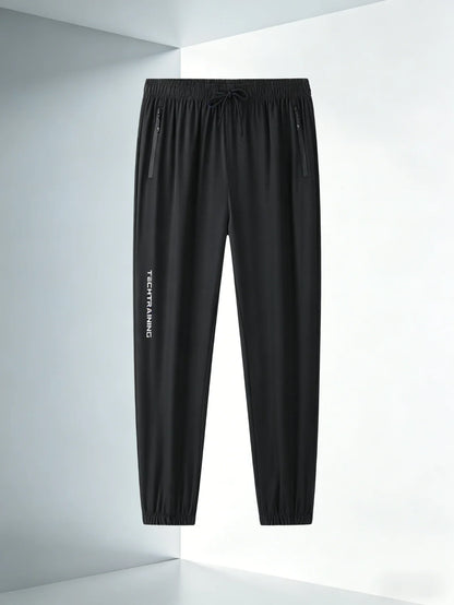 1pc Summer Thin Casual Sports Jogging Pants For Men Casual Leggings Trousers Football Slacks Gift Jogger Man Gym Sweatpants