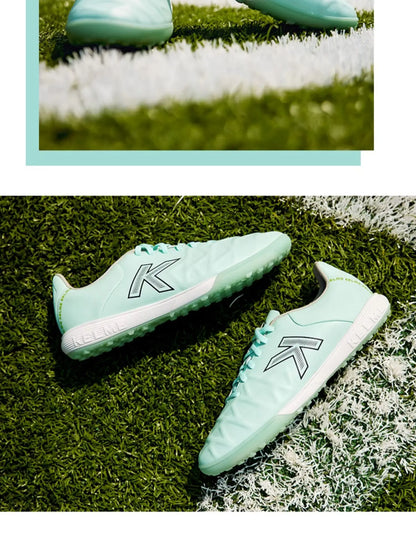 Men TF Soccer Shoes Artificial Grass Anti-Slippery Youth Football Shoes Futsal Kid Football Sneakers Indoor Sports Shoes
