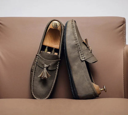 Outdoor Fashion Men's Casual Shoes Comfortable Male Loafers Non-slip Walking Sneakers Breathable Flats Driving Shoes Lazy Shoes
