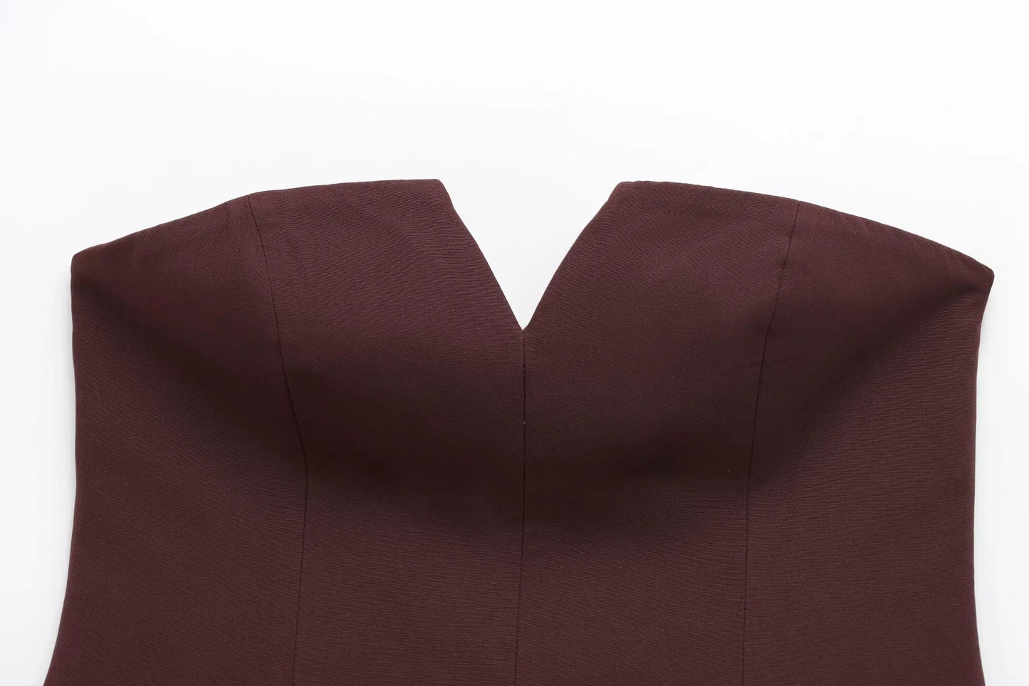 Spring Summer Women Strapless Crop 2025 Tops Basic Sleeveless Office Lady Tops Trend Street Classic Solid Tube Tops