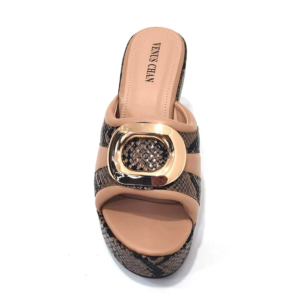 Retro Design!Three-Piece Set Peach Color Patent Leather Bag With Ribbon For Women, Classic High-Heeled Shoes