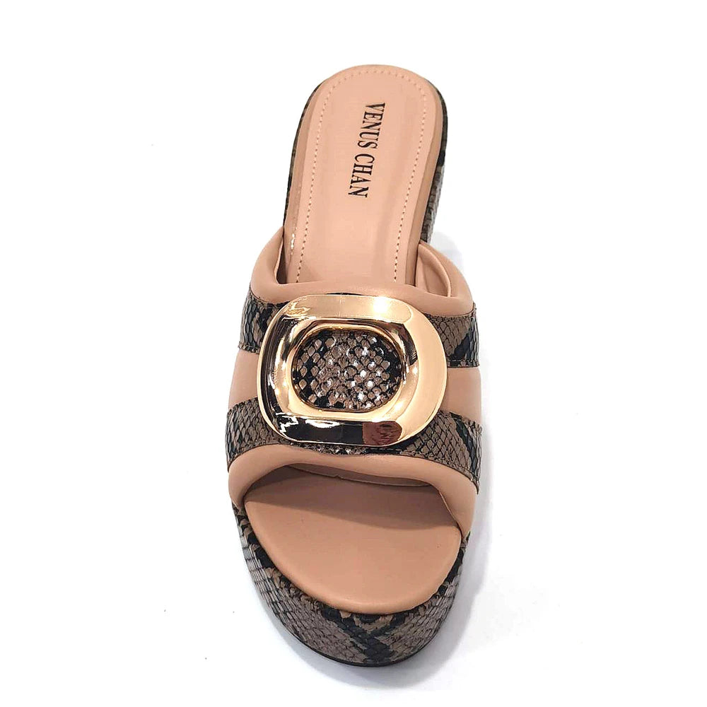 Retro Design!Three-Piece Set Peach Color Patent Leather Bag With Ribbon For Women, Classic High-Heeled Shoes