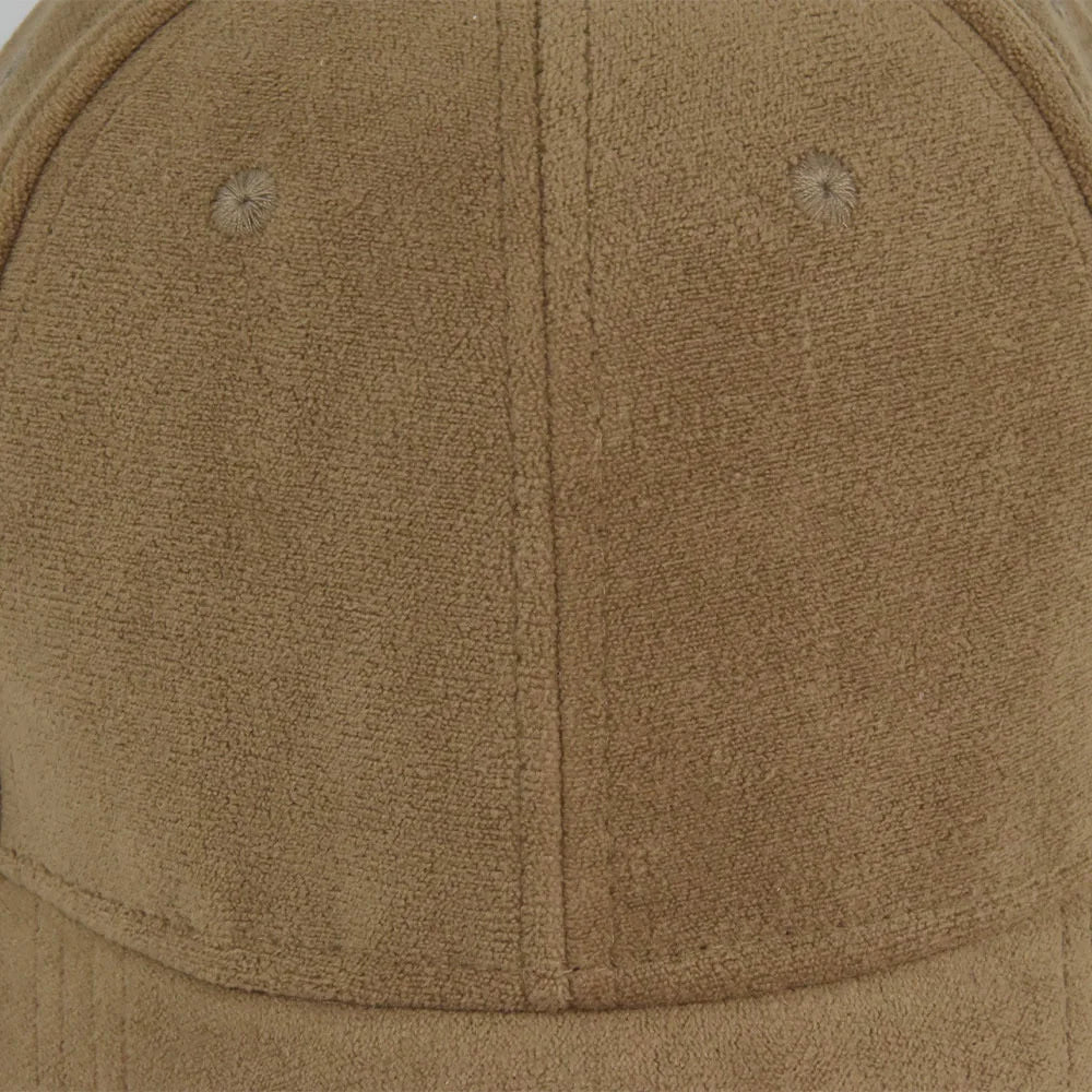 Solid Suede Retro Baseball Caps For Men Women Spring Autumn Street Snapback