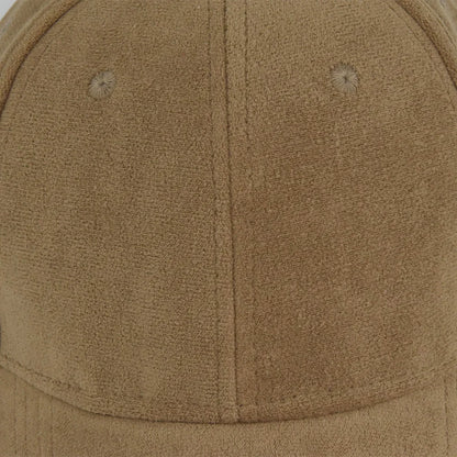 Solid Suede Retro Baseball Caps For Men Women Spring Autumn Street Snapback