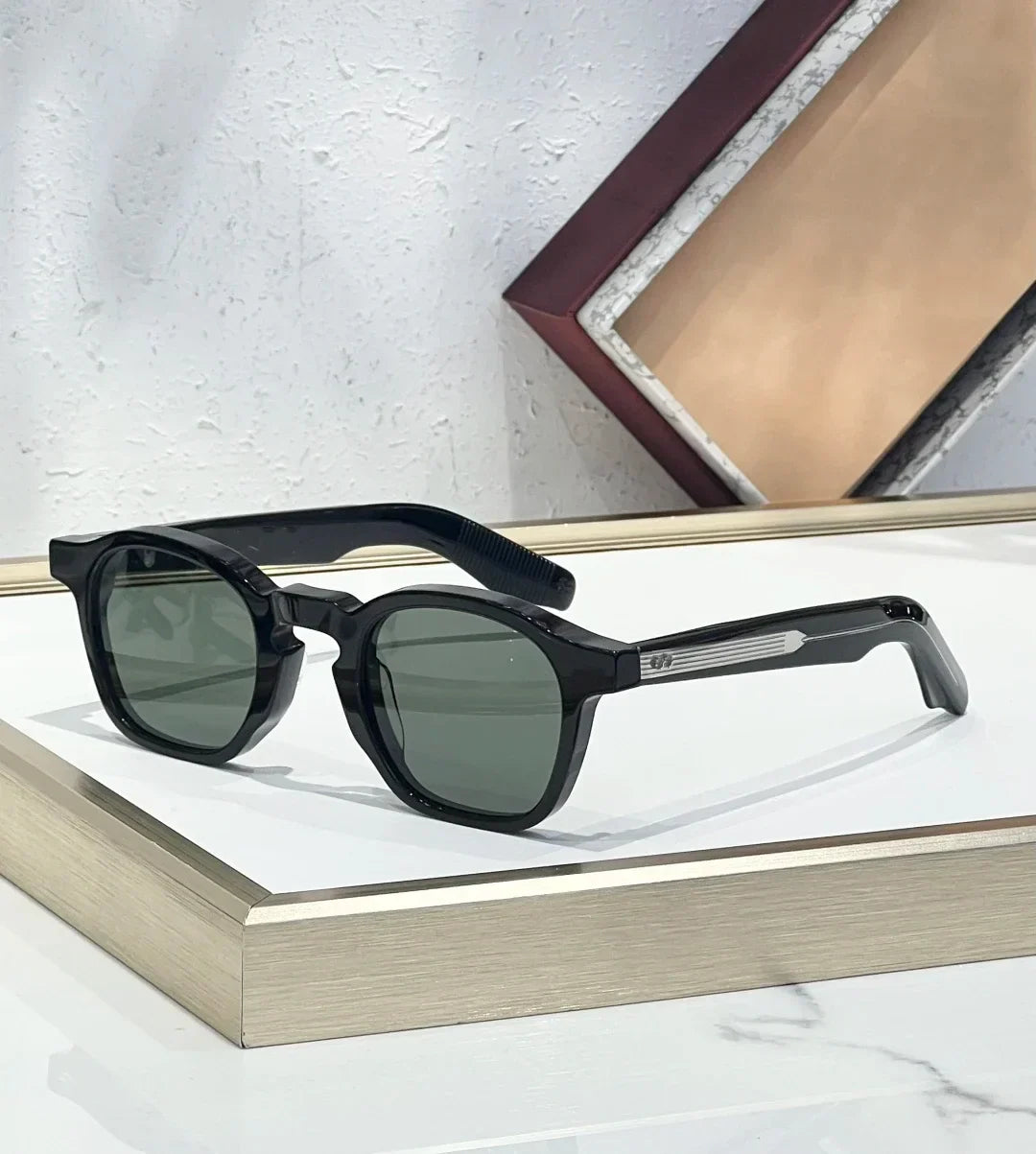 SIZE 44-25 Top Quality Sunglasses for Men Classic Women Luxury Brand Designer sun glasses UV400 With box